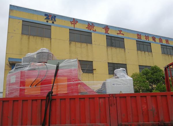 型材彎曲機出廠